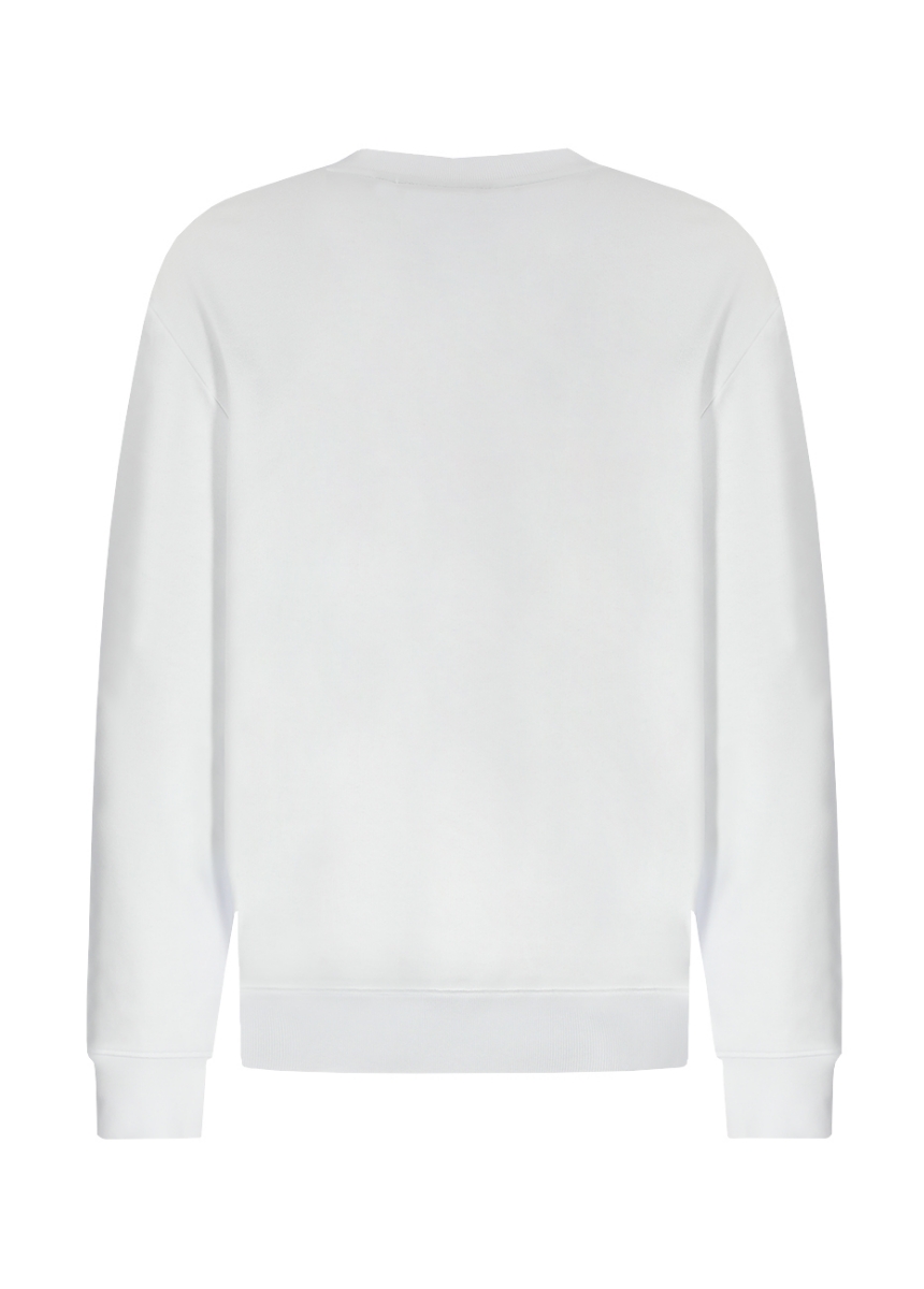 Whıte Men Sweatshirt 