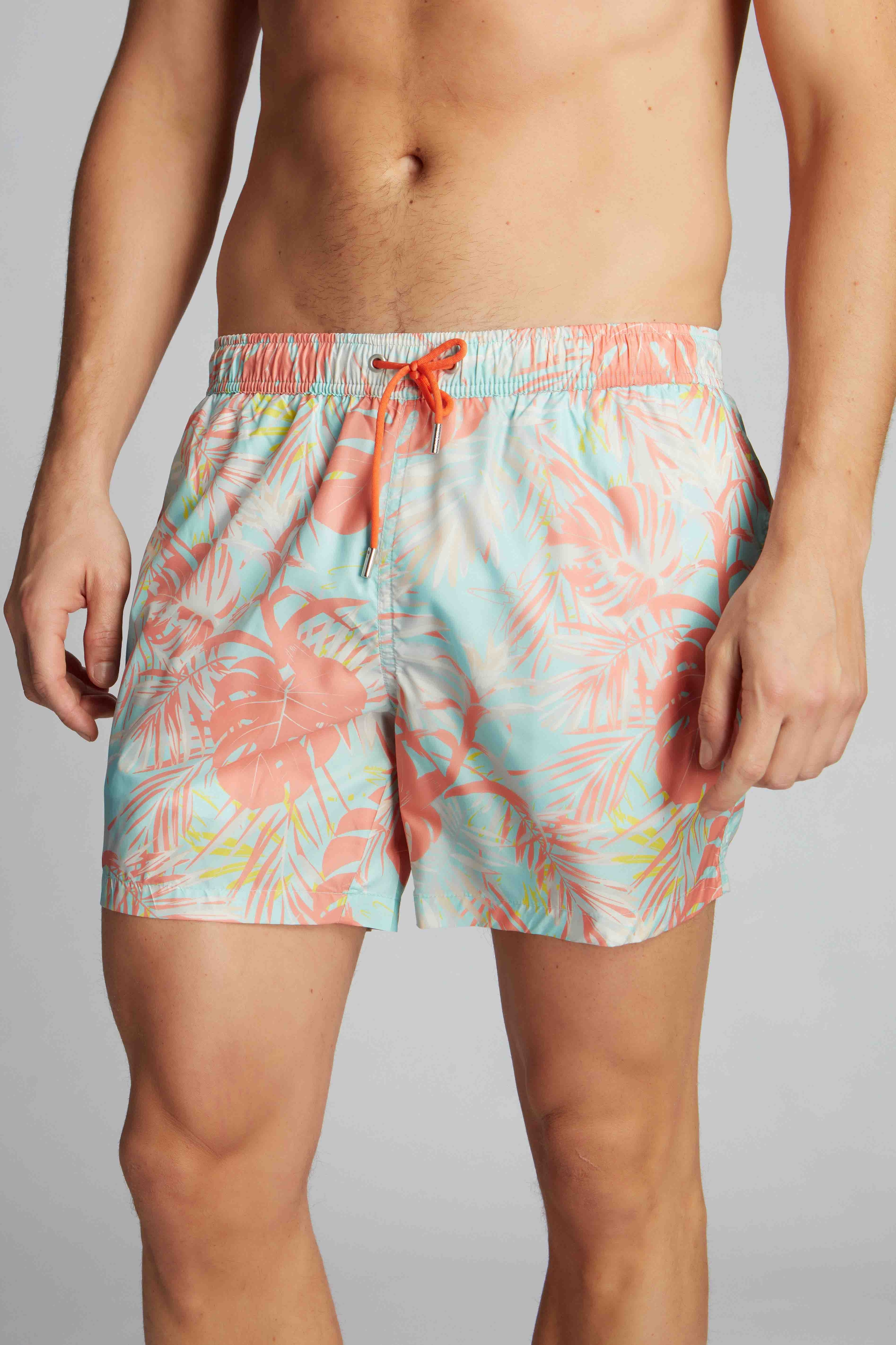 Coral Men Swim Shorts 