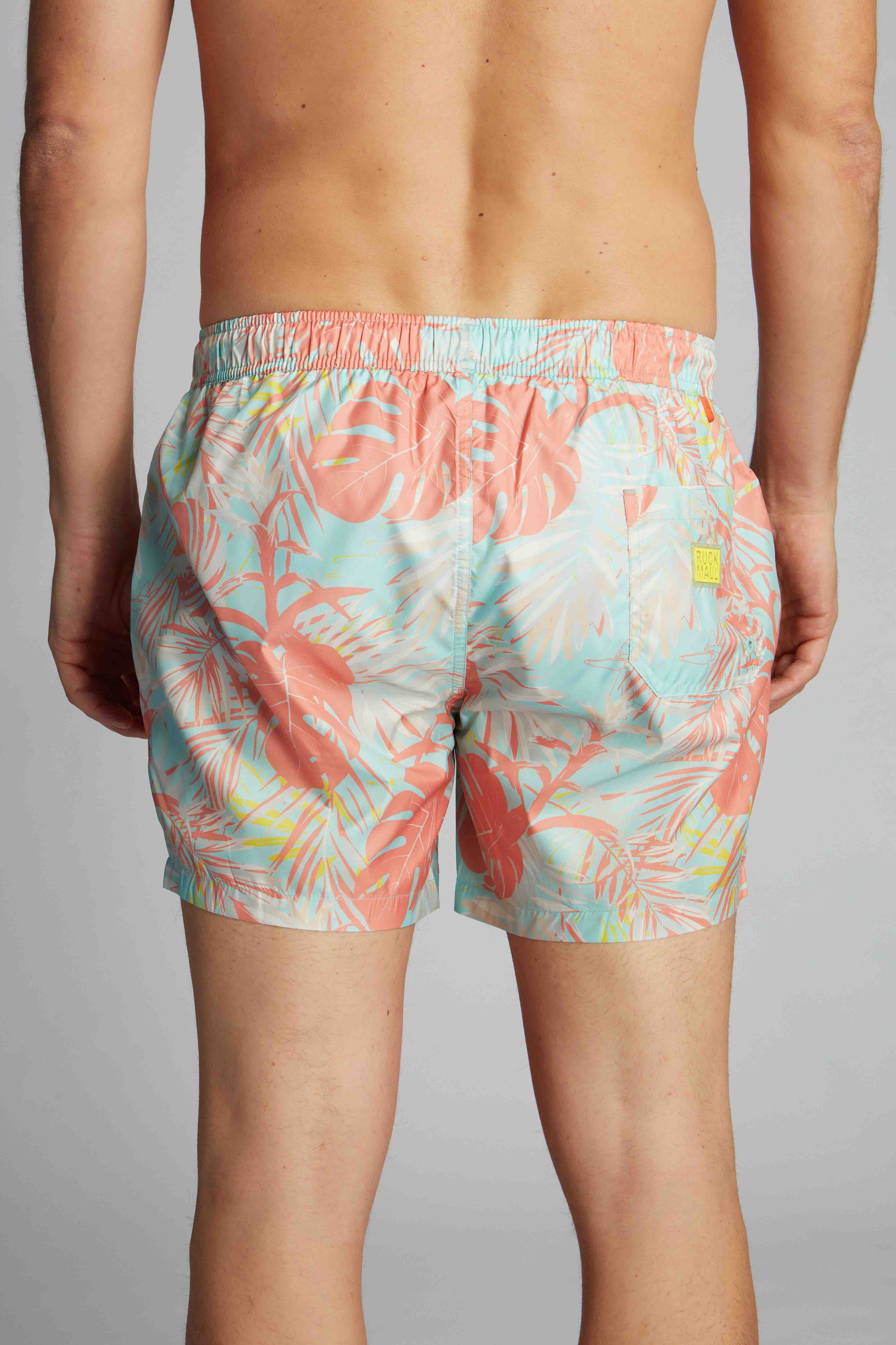 Coral Men Swim Shorts 