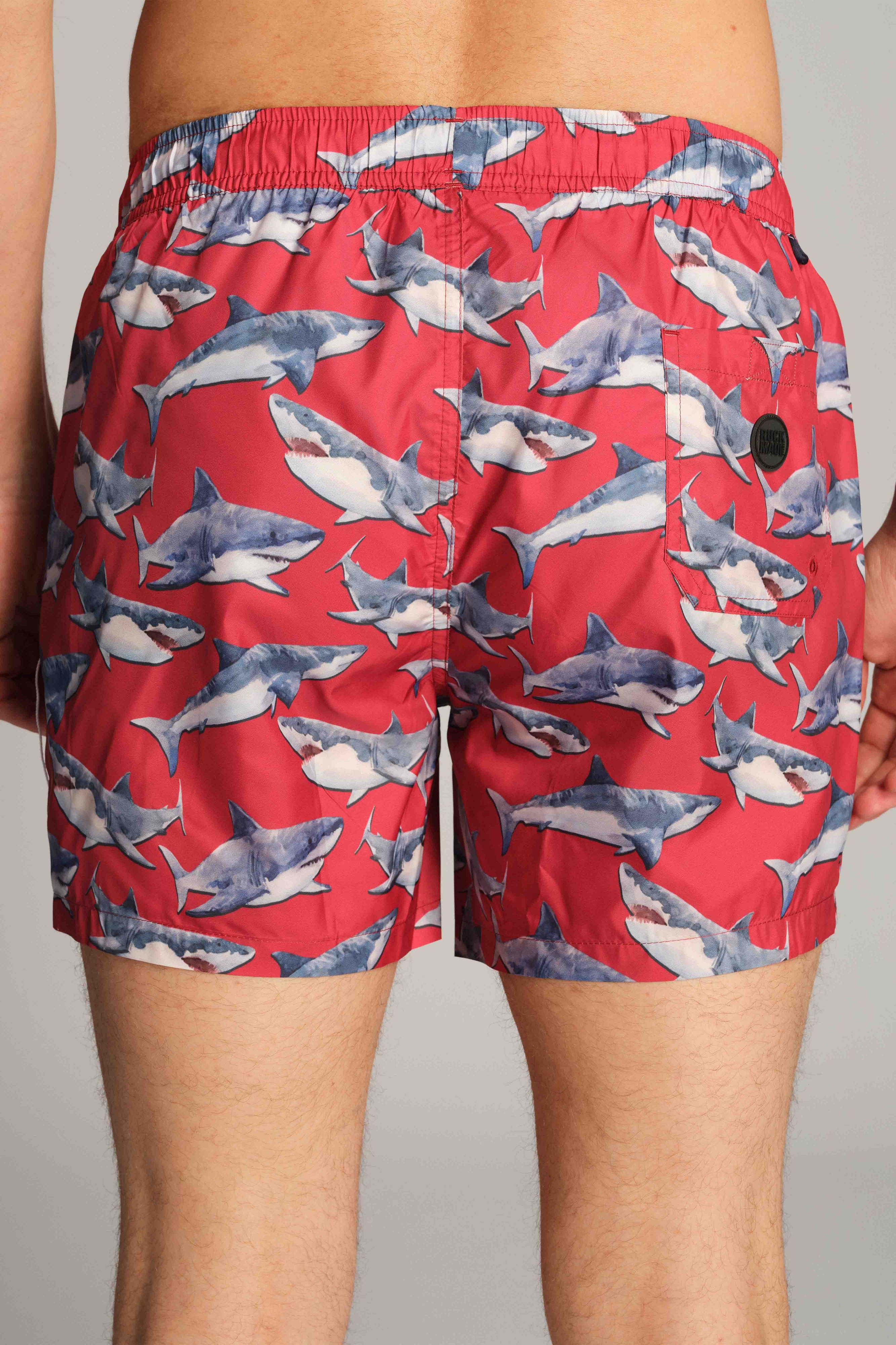 Barbados Cherry Men Swim Shorts 