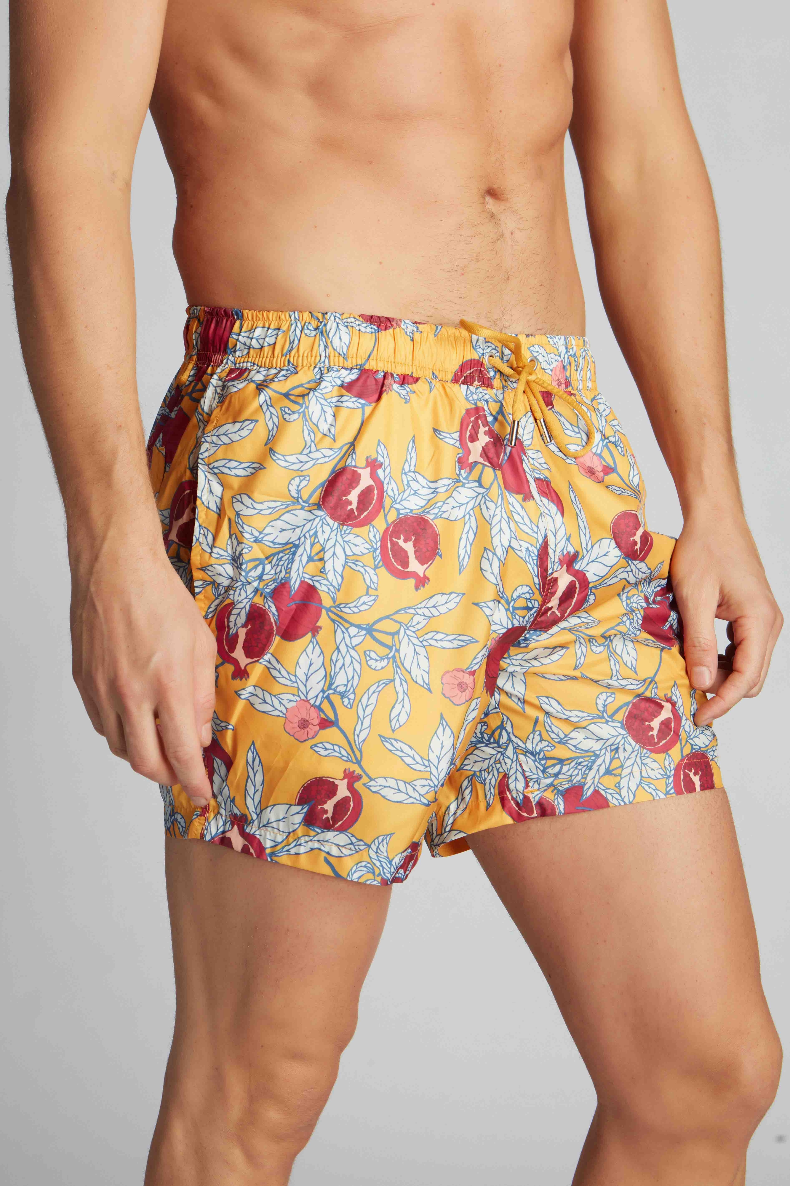 Gold Fusıon Men Swim Shorts 