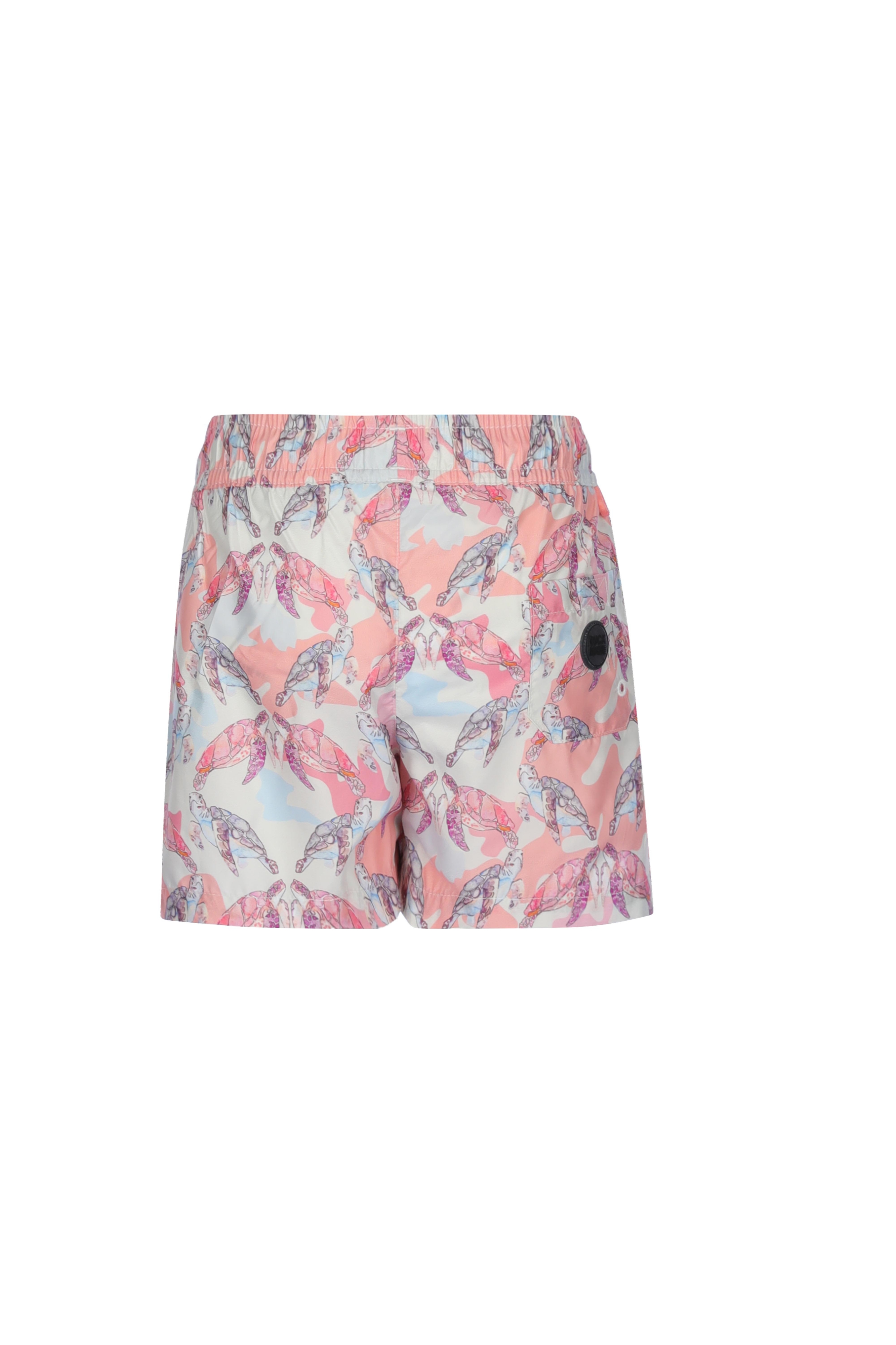 Pink Turtle Junior Swim Shorts  Jr