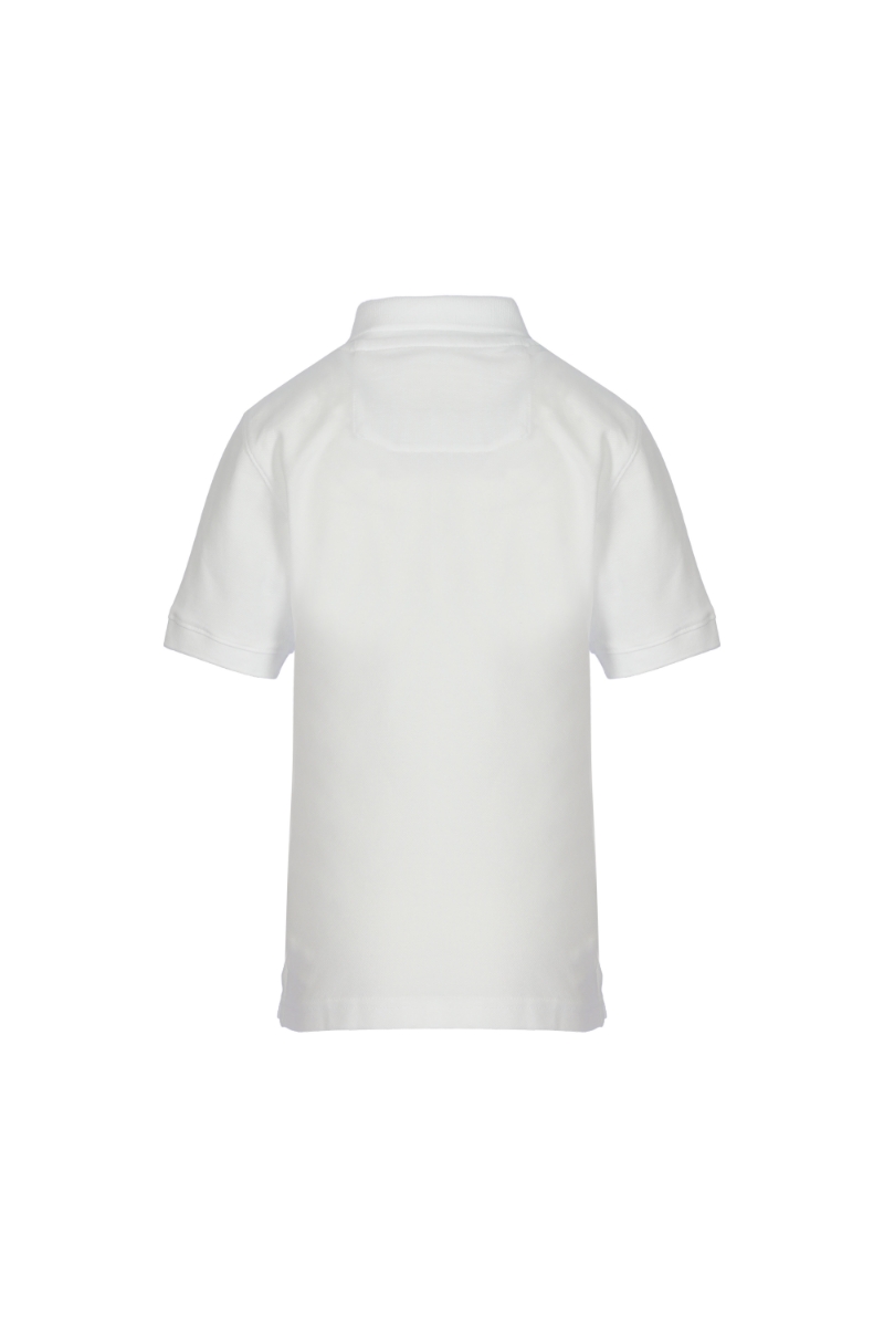 Whıte Junior Polo T-shirt  Jr