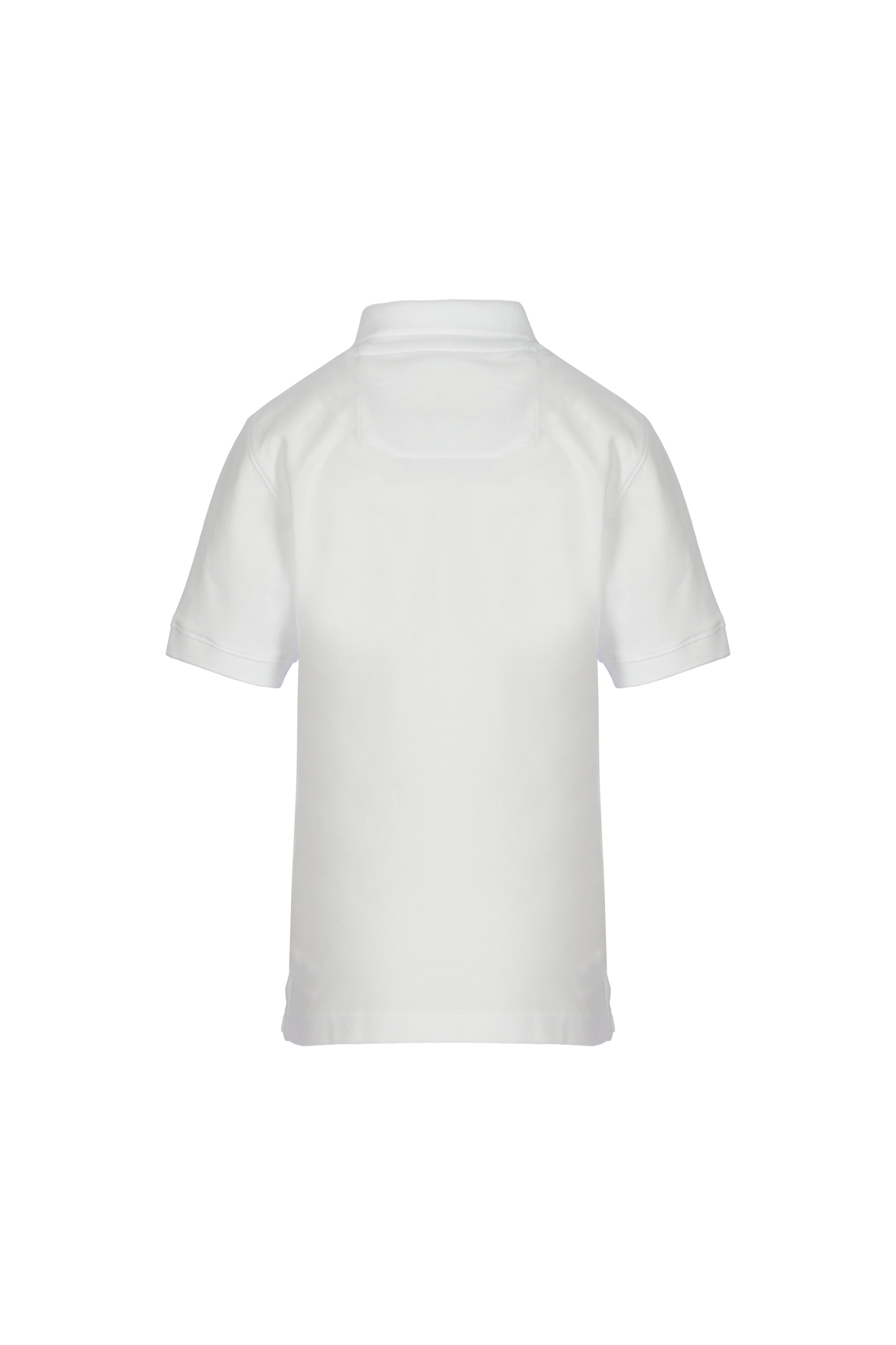Weiß Kind Polo-t-shirt