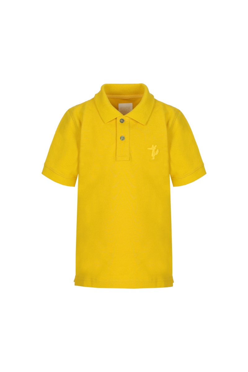 Sarı Çocuk Polo Tişört