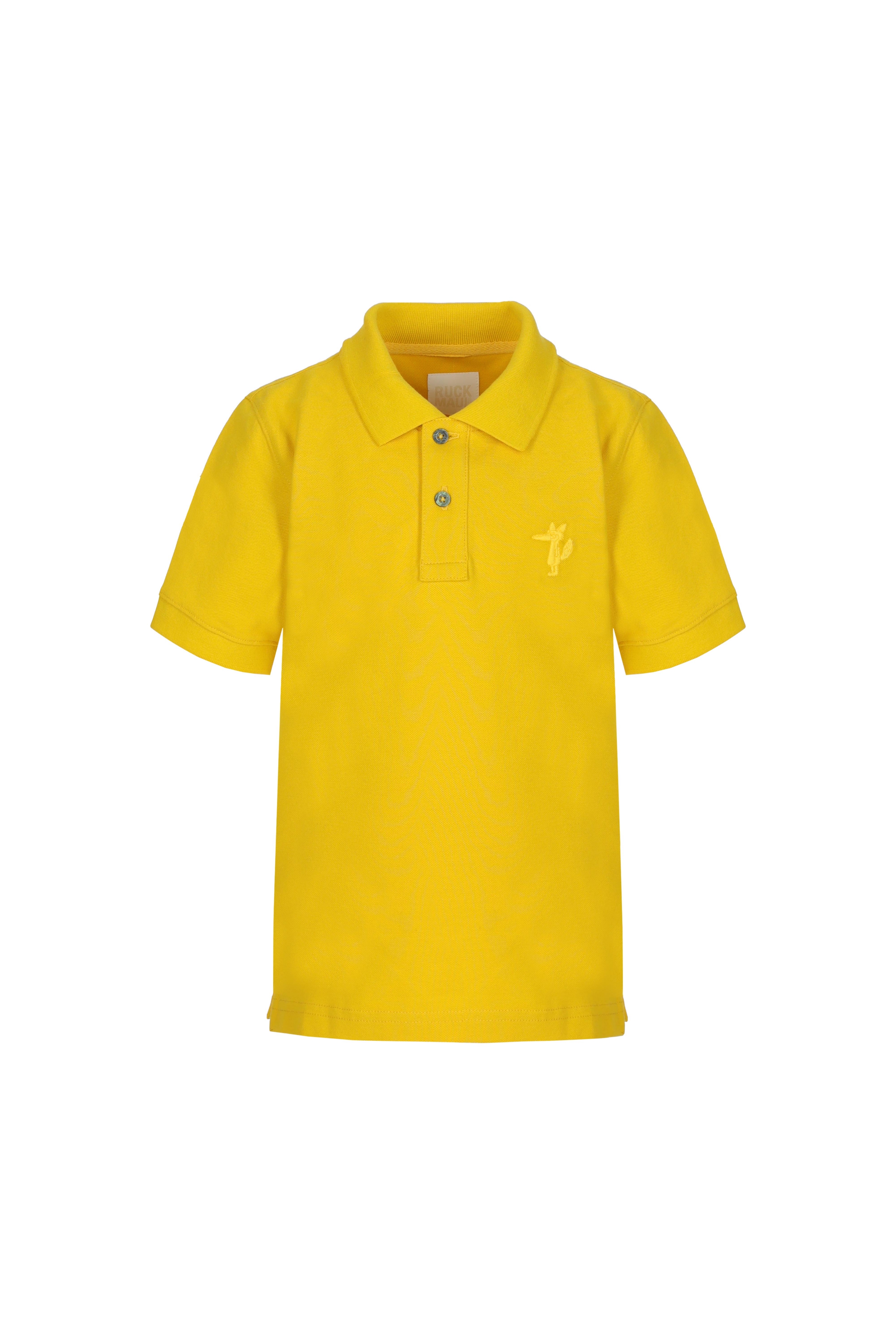 Sarı Çocuk Polo Tişört