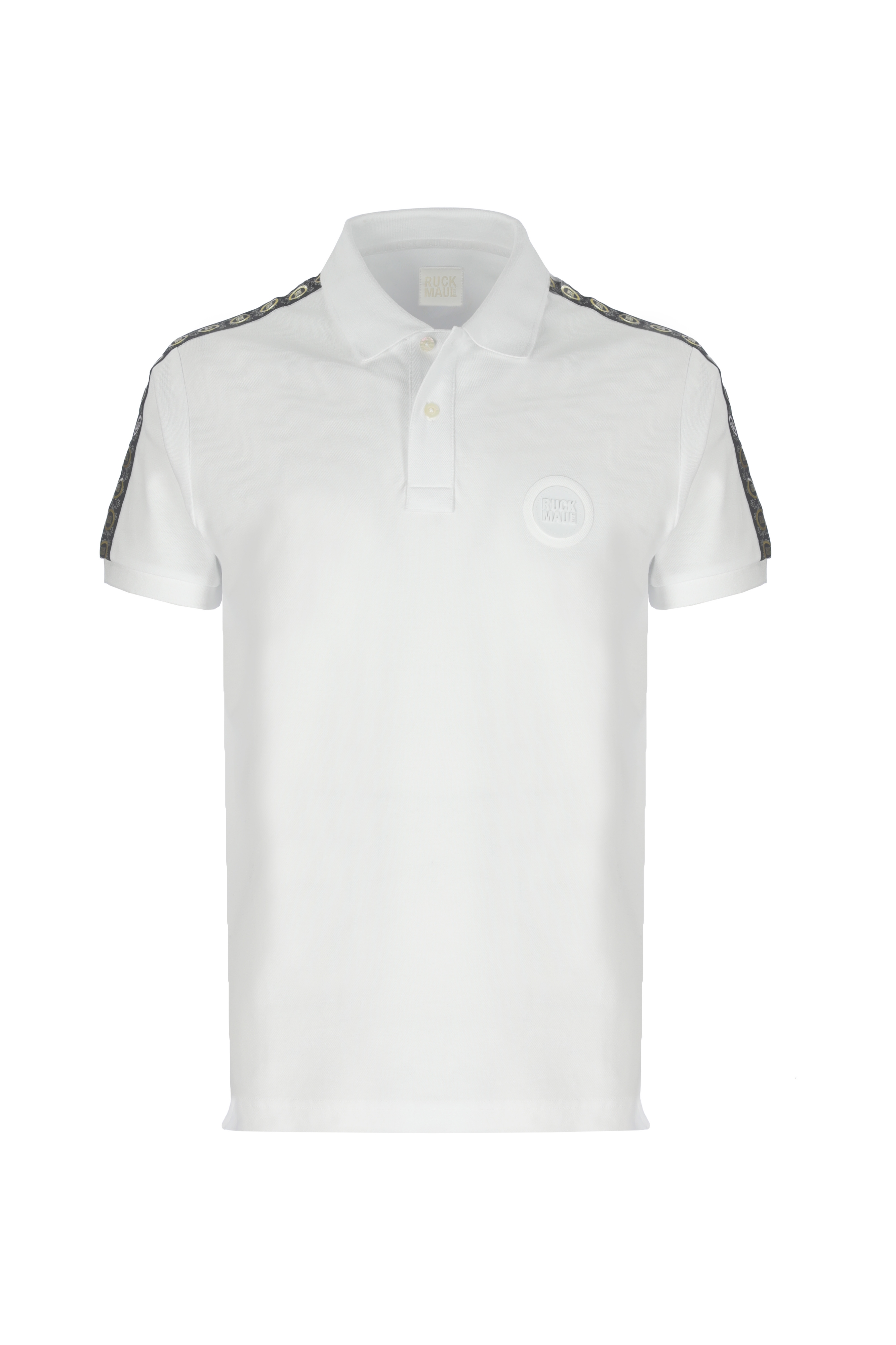 Whıte Men Polo T-shirt 