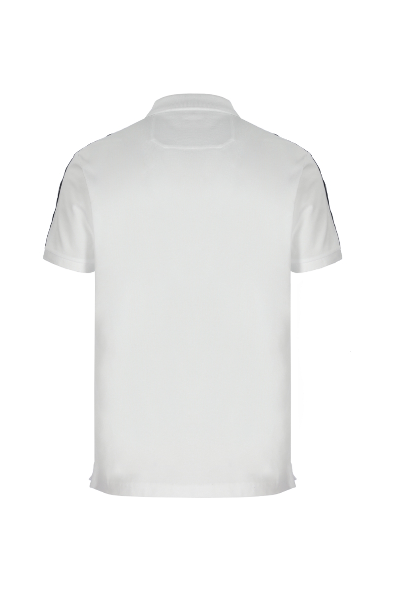 Whıte Men Polo T-shirt 