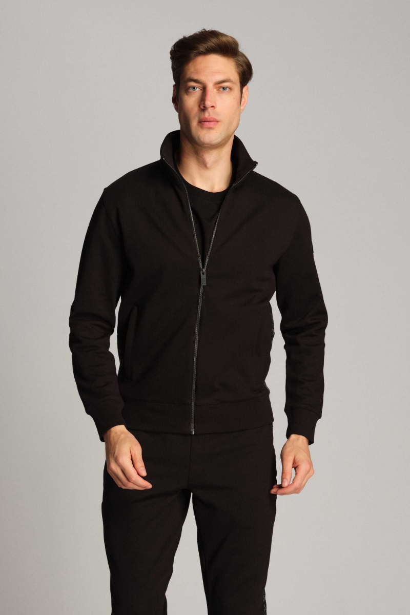 Nero Men Sweat Jacket 