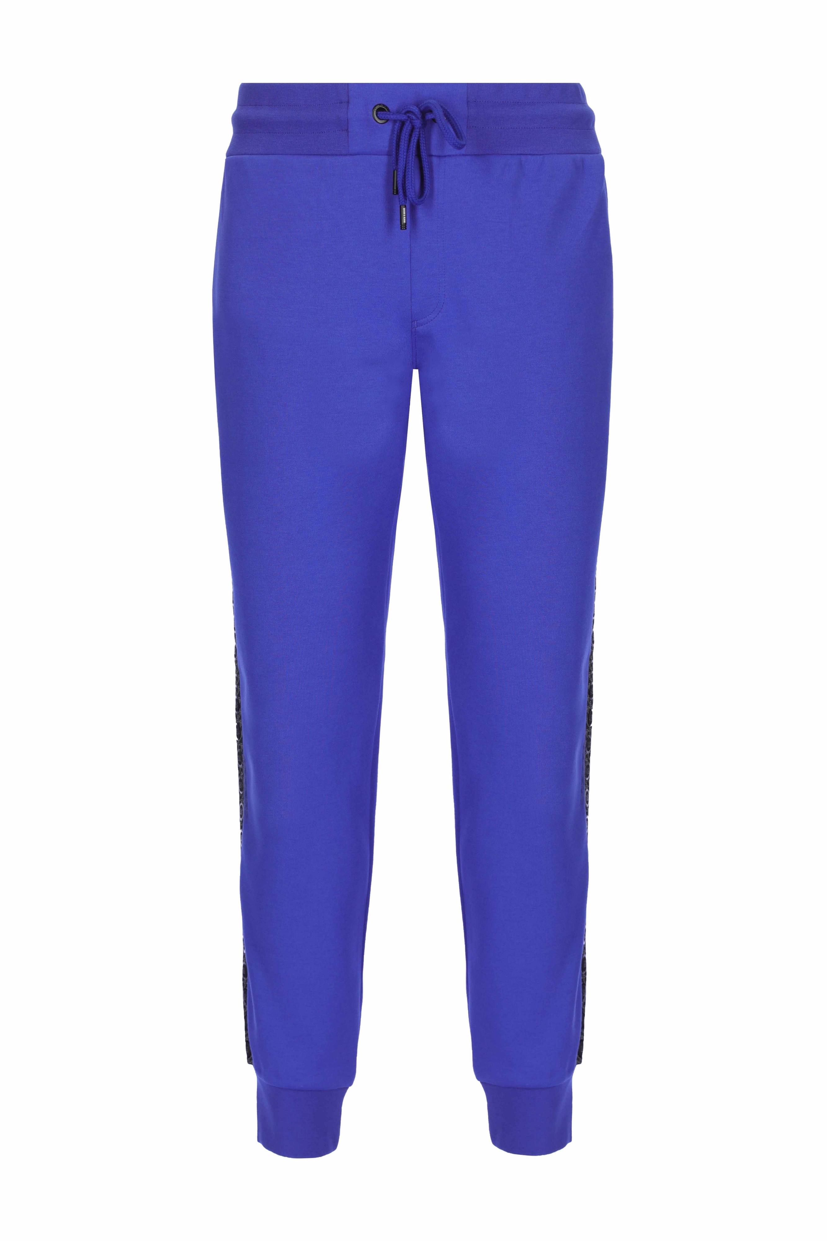 Blu Uomo Pantaloni İn Felpa