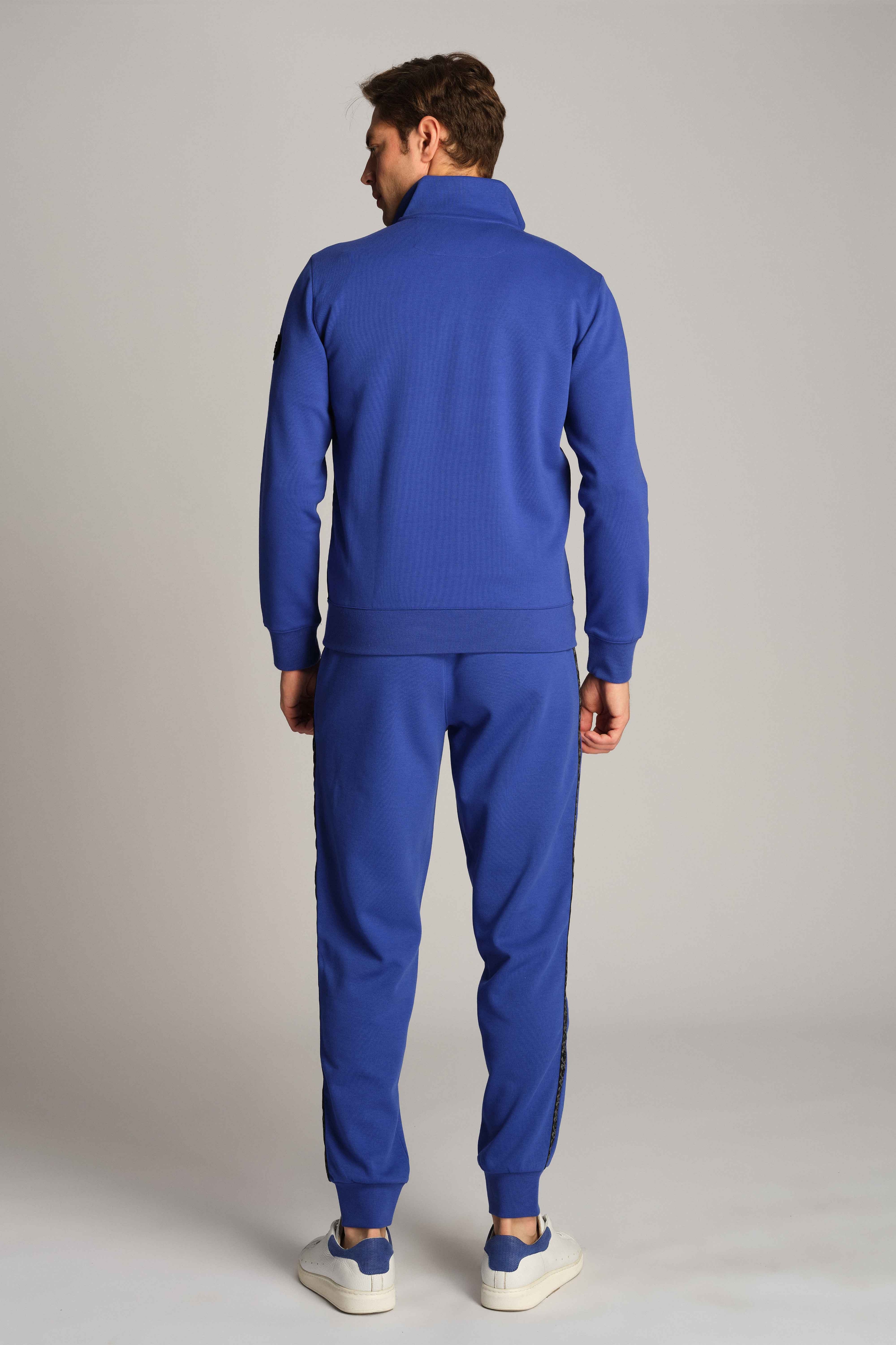 Blu Uomo Pantaloni İn Felpa