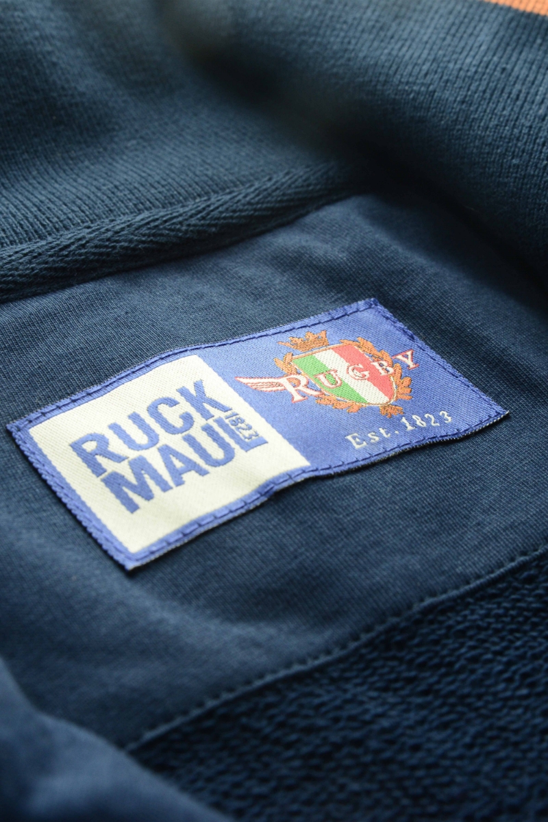 Navy Blue Men Sweat Jacket 