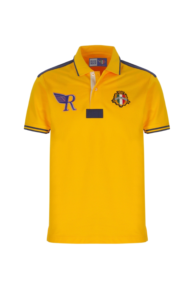 Saffron Men Polo T-shirt 