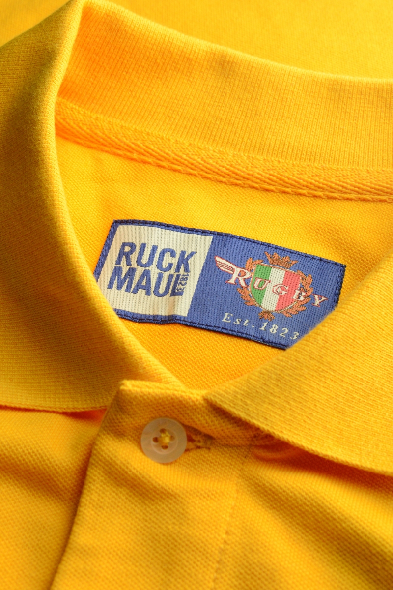 Safran Sarı Erkek Polo Tişört