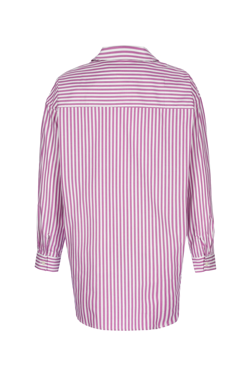 Фиолетовый Женский Рубашка 