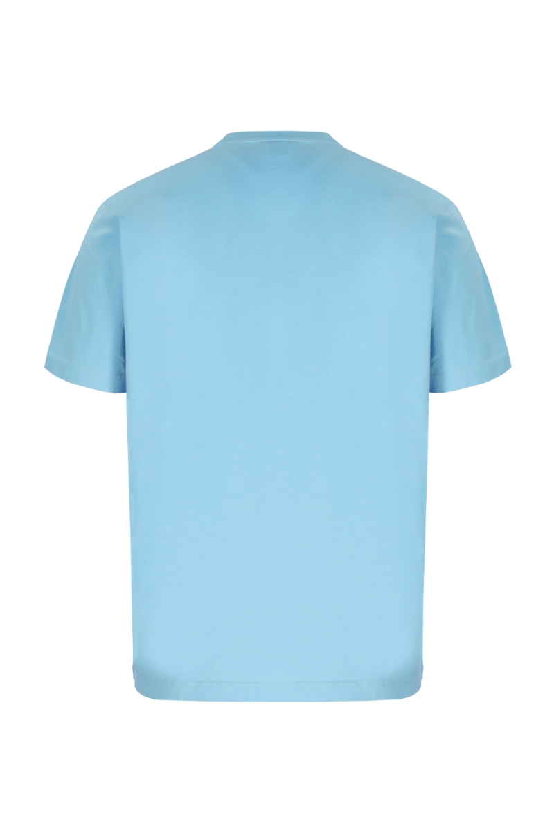 Hellblau Mann T-shirt