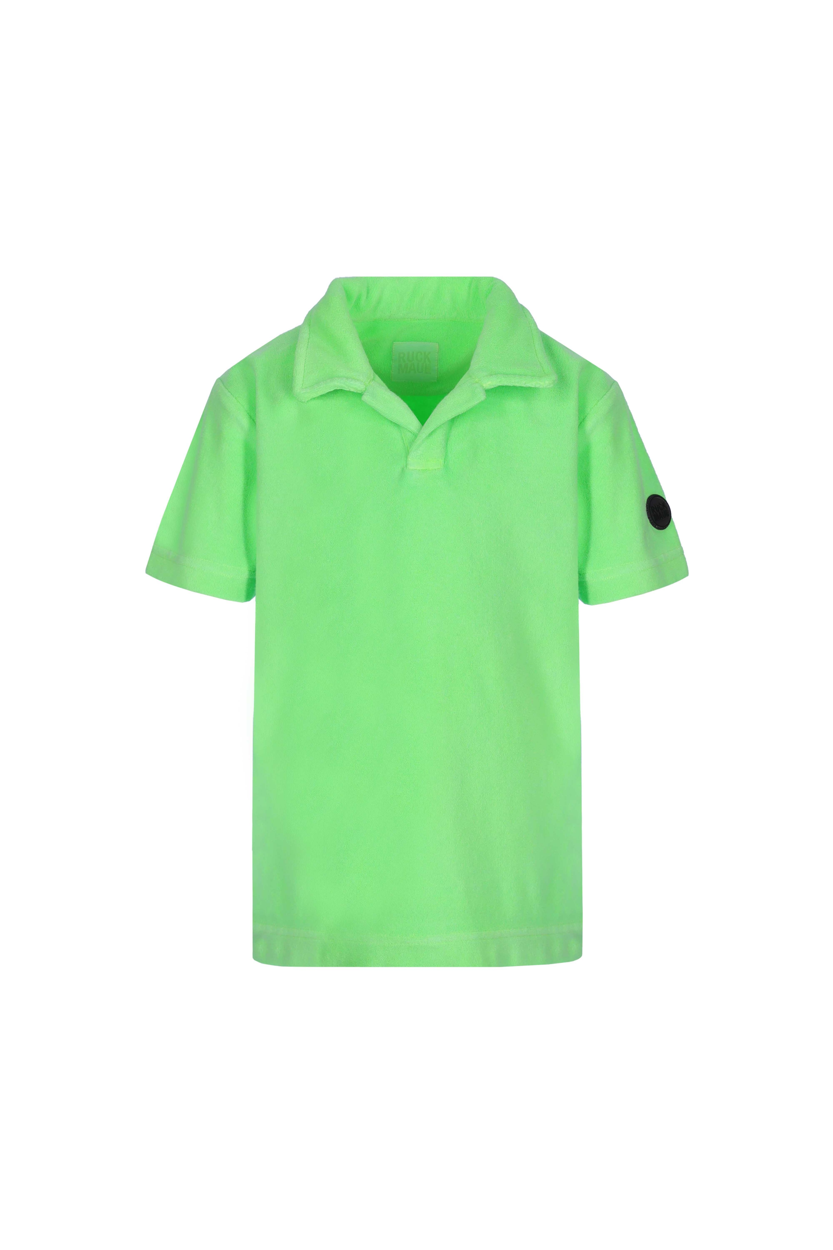 Neon Verde Bambini Polo