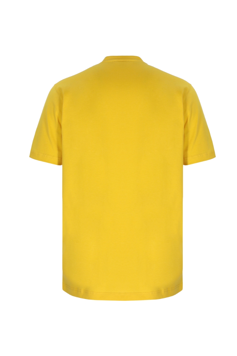 Gelb Mann T-shirt