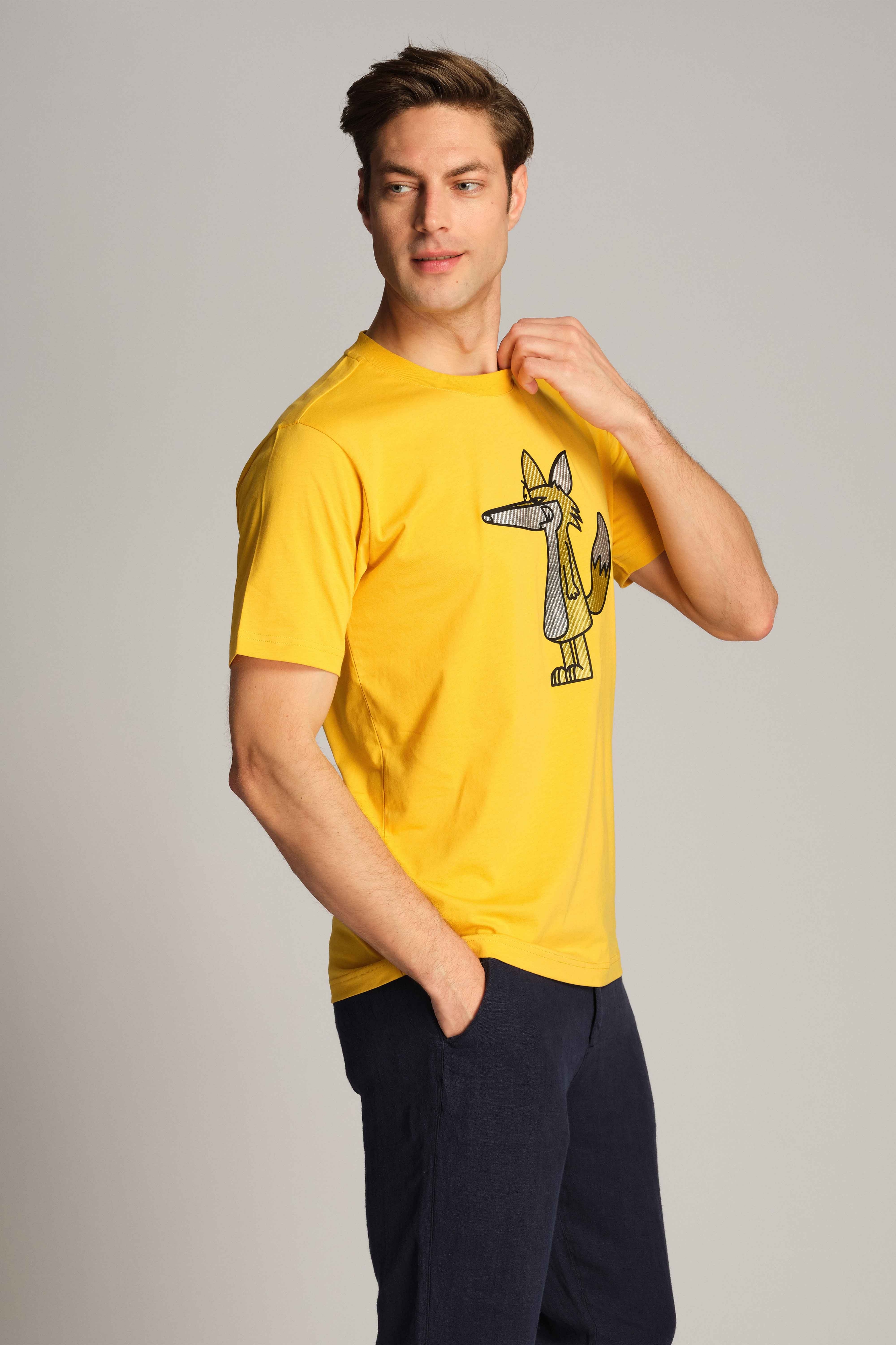 Golden Rod Men T-shirt 