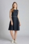 Navy Blue Woman Dress 