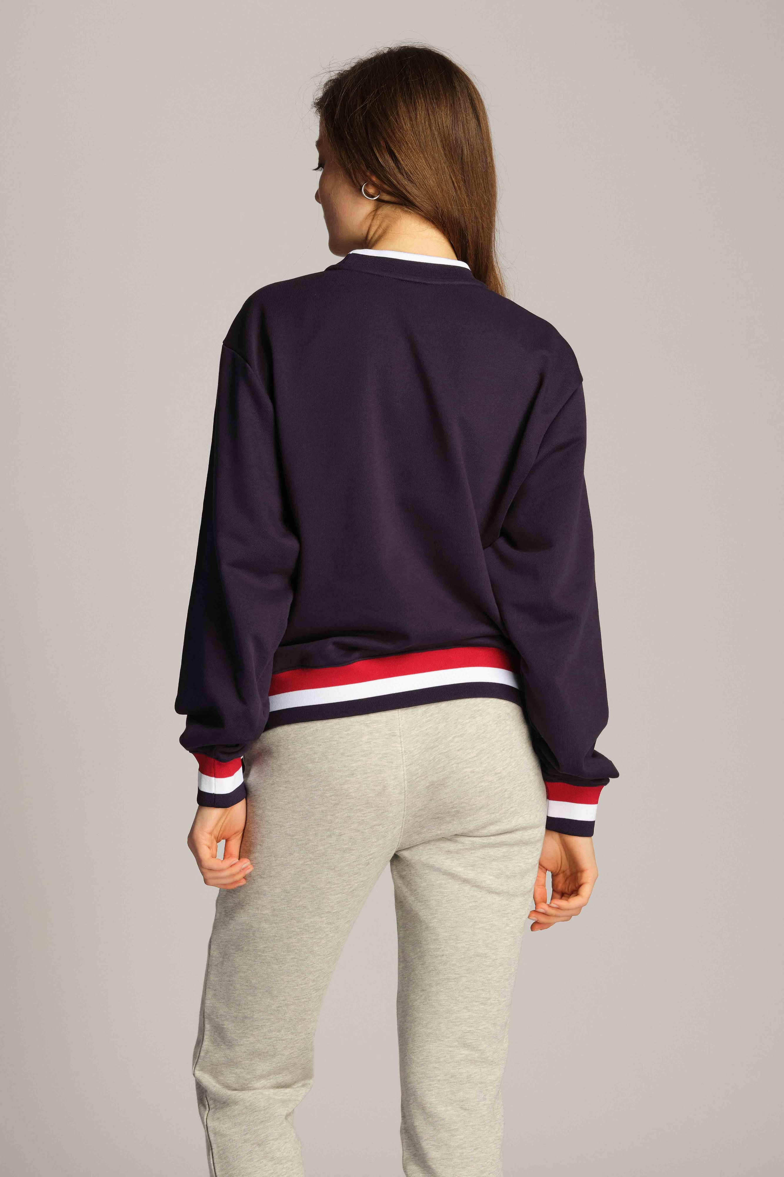 Blu Navy Donna Felpe