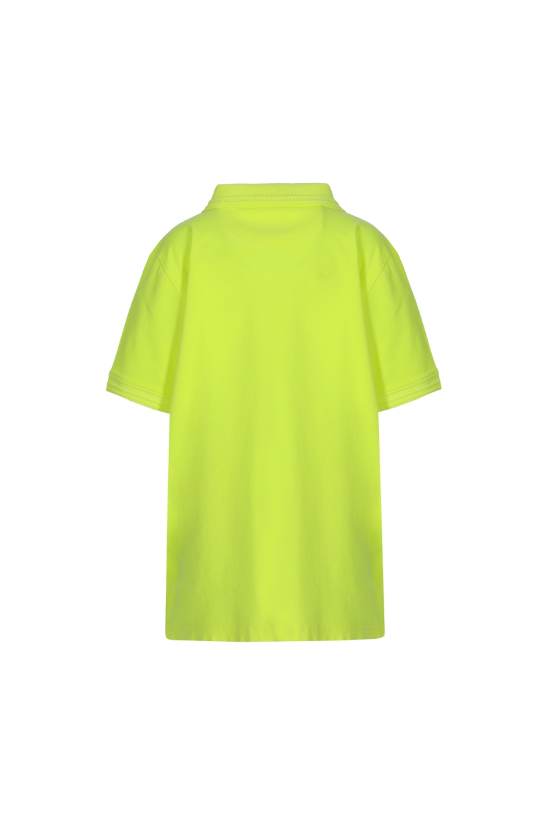 Neon Yellow Junior Polo T-shirt  Jr