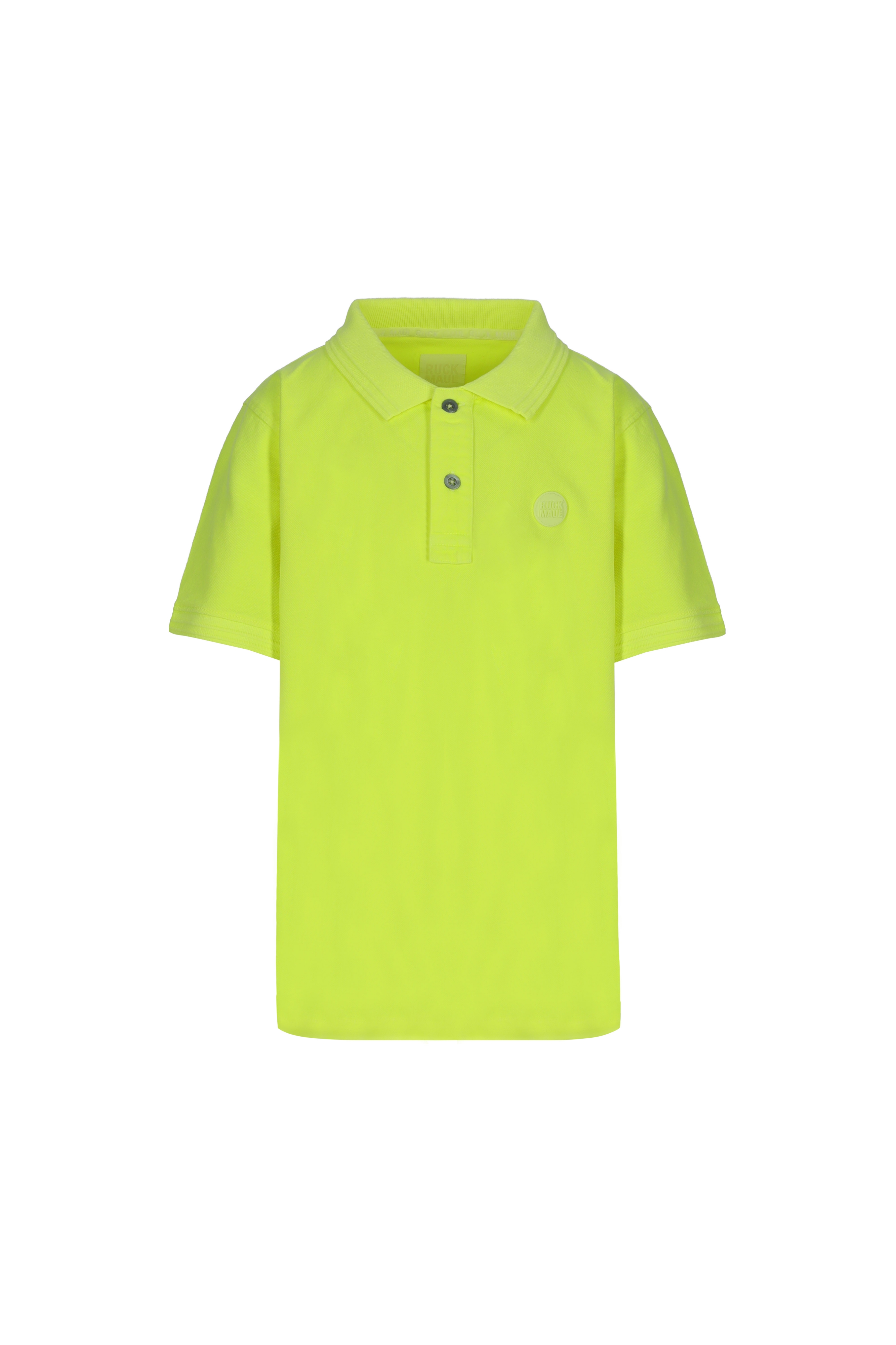 Neon Yellow Junior Polo T-shirt  Jr