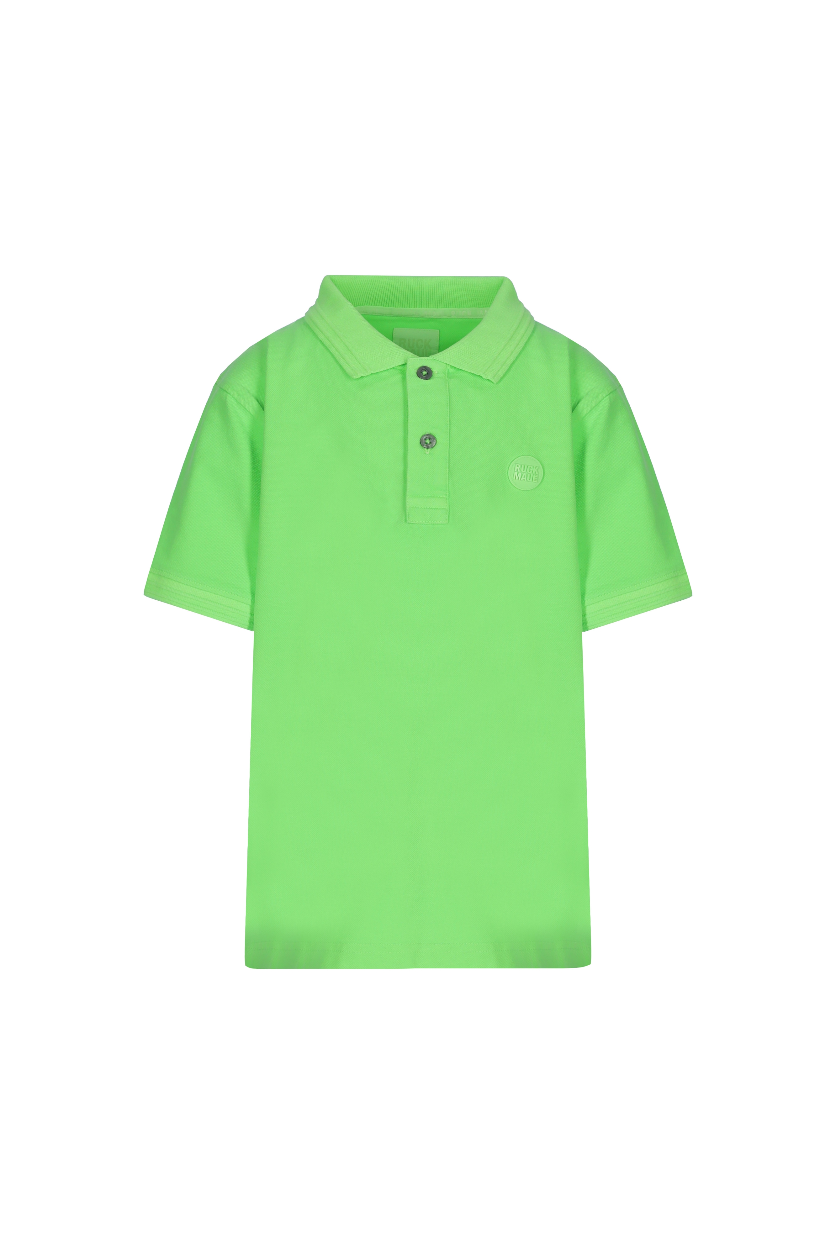 Neon Green Junior Polo T-shirt  Jr