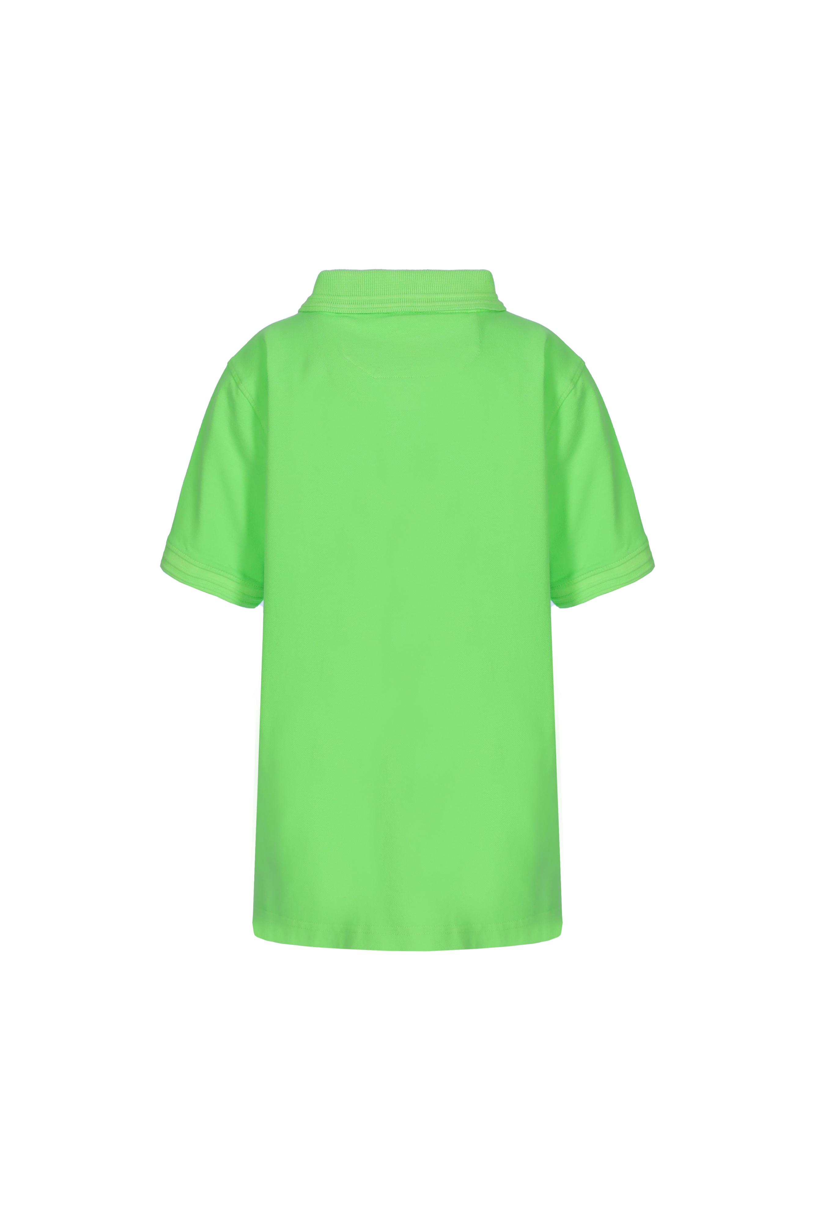 Neon Verde Bambini Polo