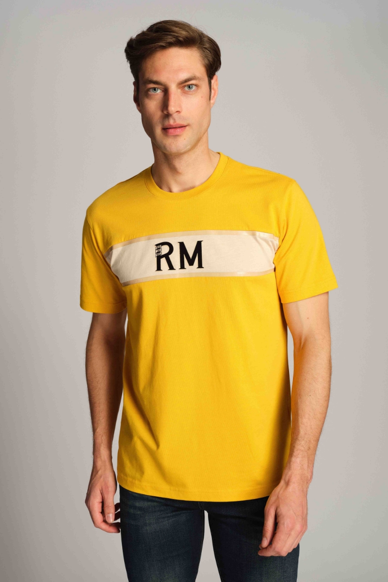 Golden Rod Men T-shirt 