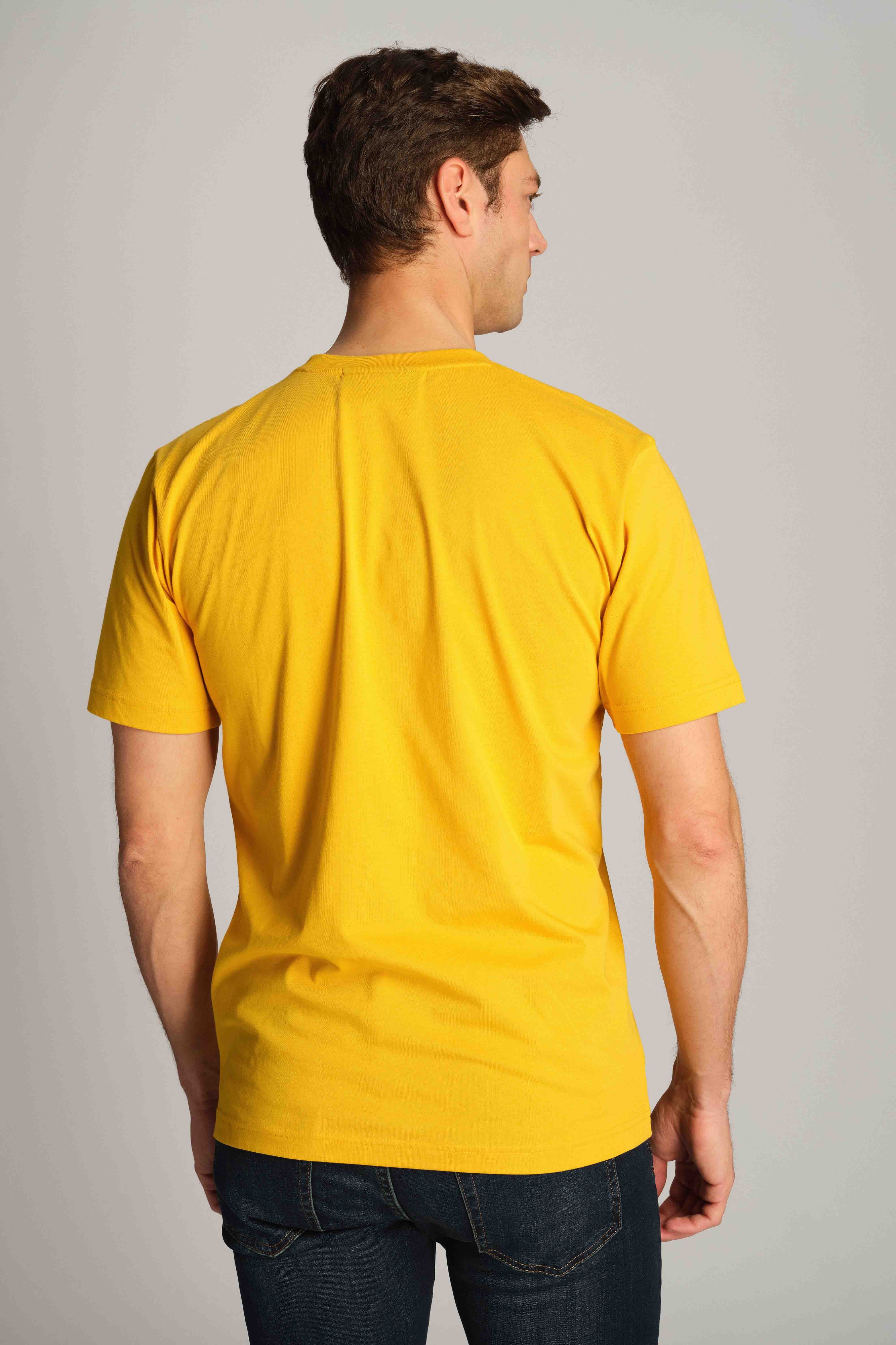 Golden Rod Men T-shirt 