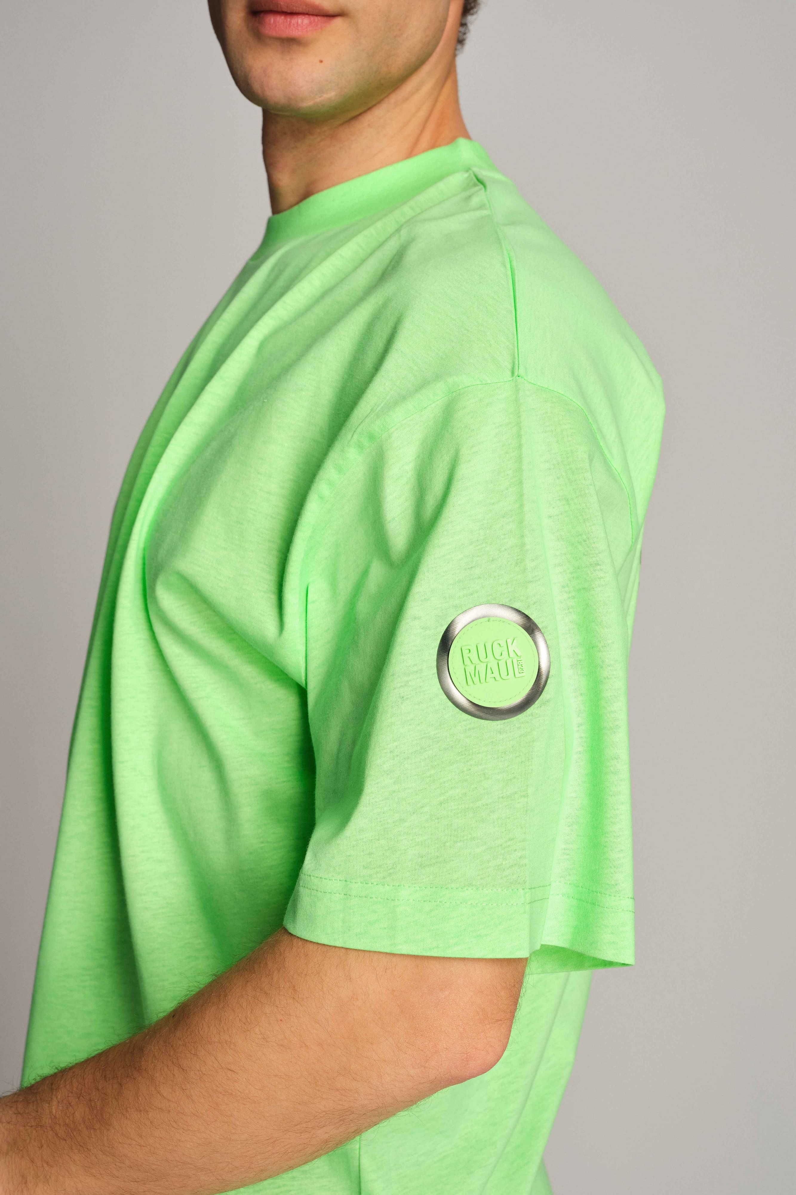 Neon Green Men T-shirt 