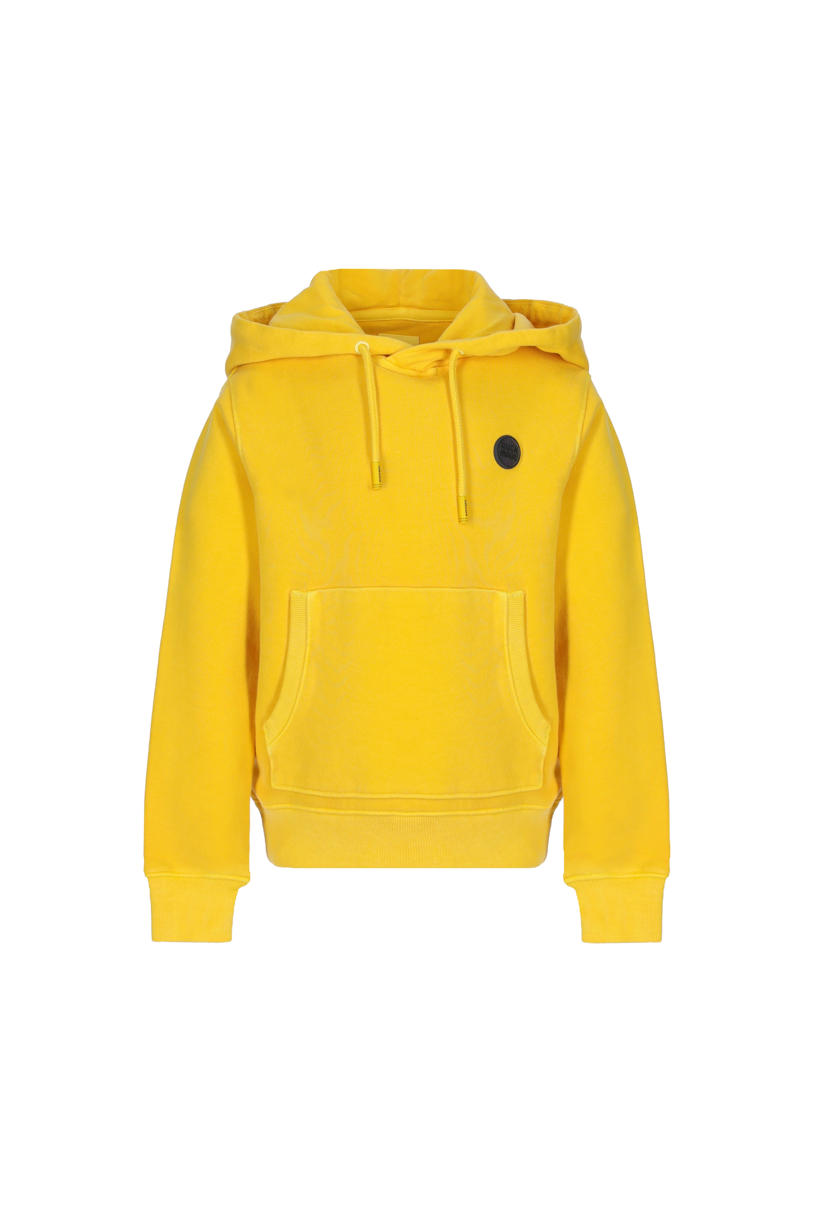 Gelb Kind Kapuzenpullover