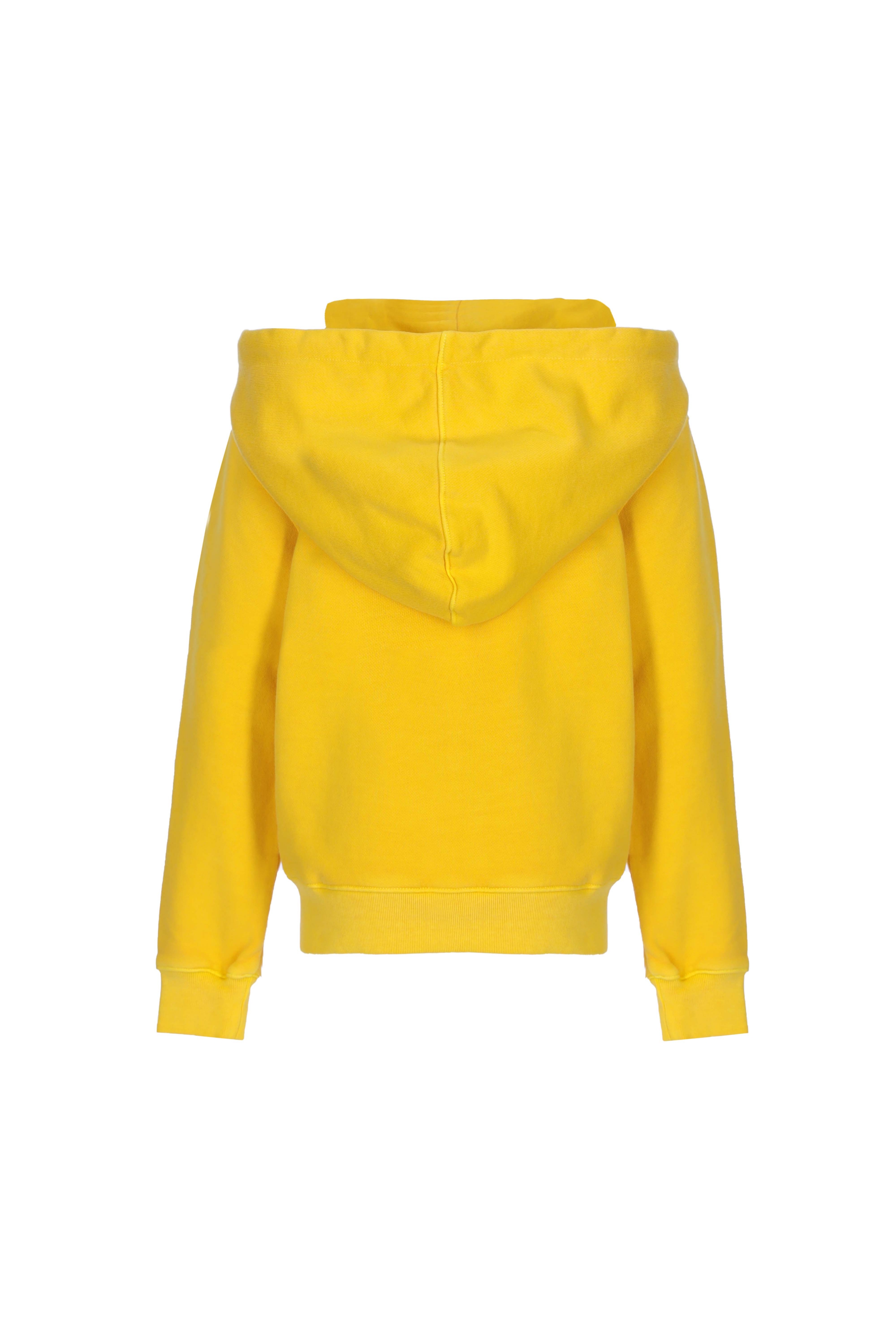 Gelb Kind Kapuzenpullover