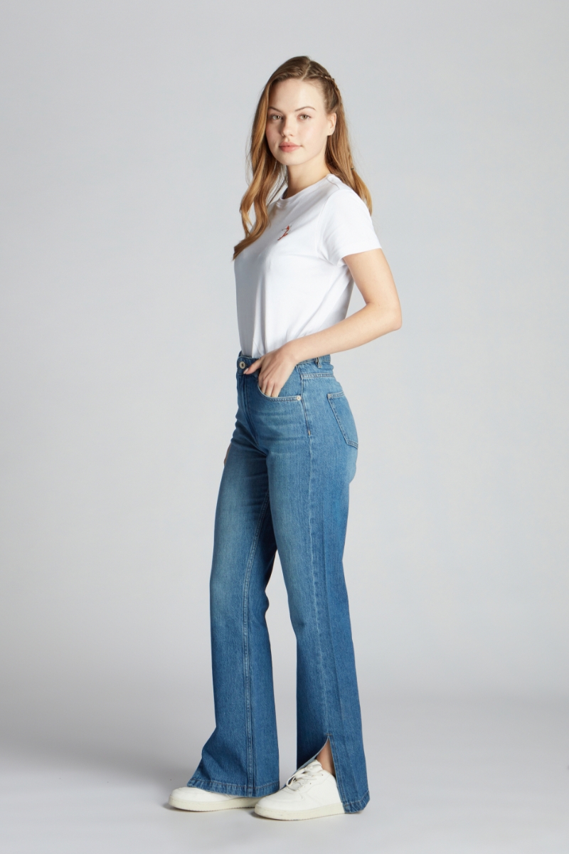 Blu Navy Donna Jeans