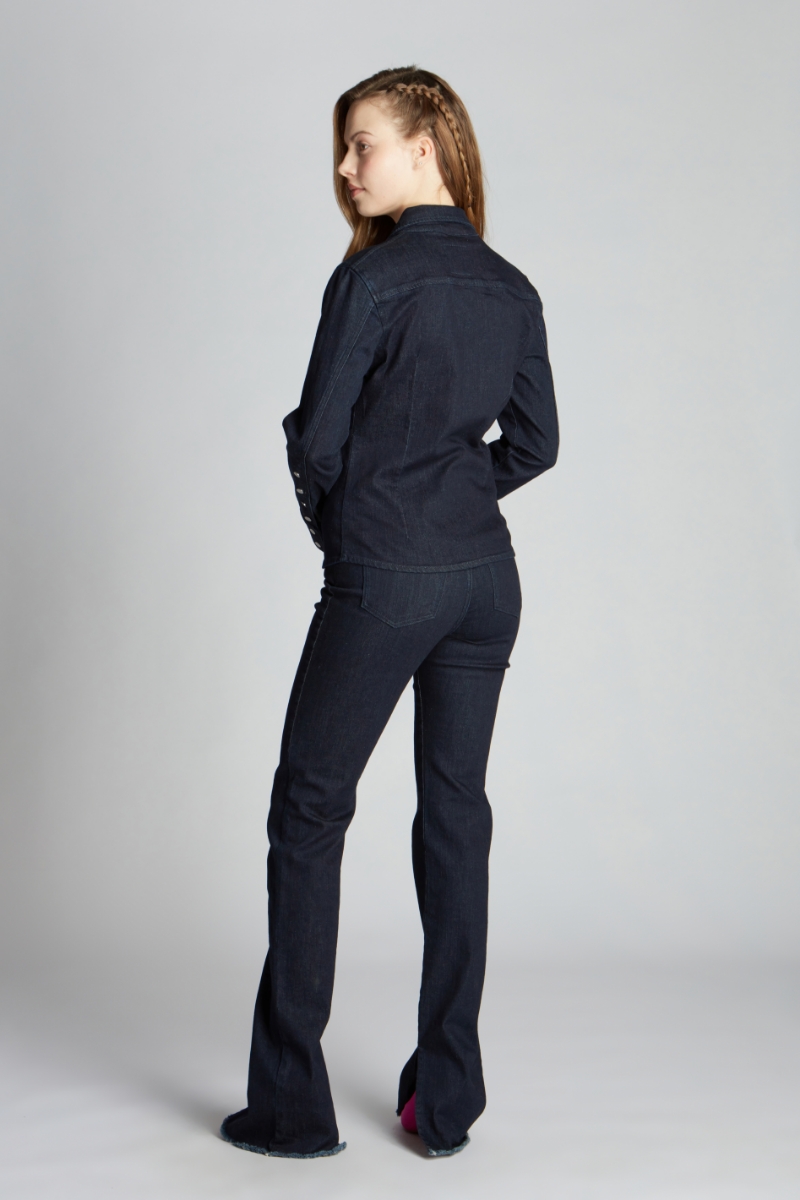 Blu Navy Donna Jeans