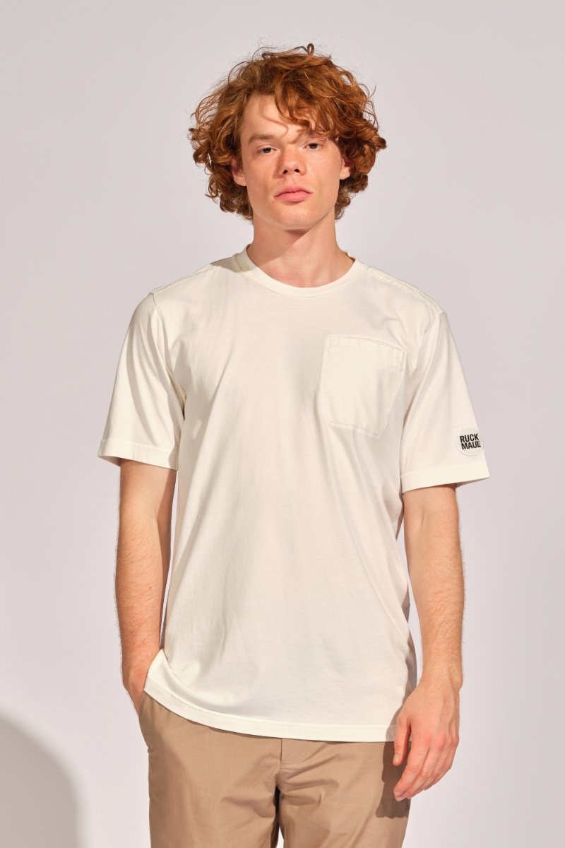 Dunkelblond Mann T-shirt