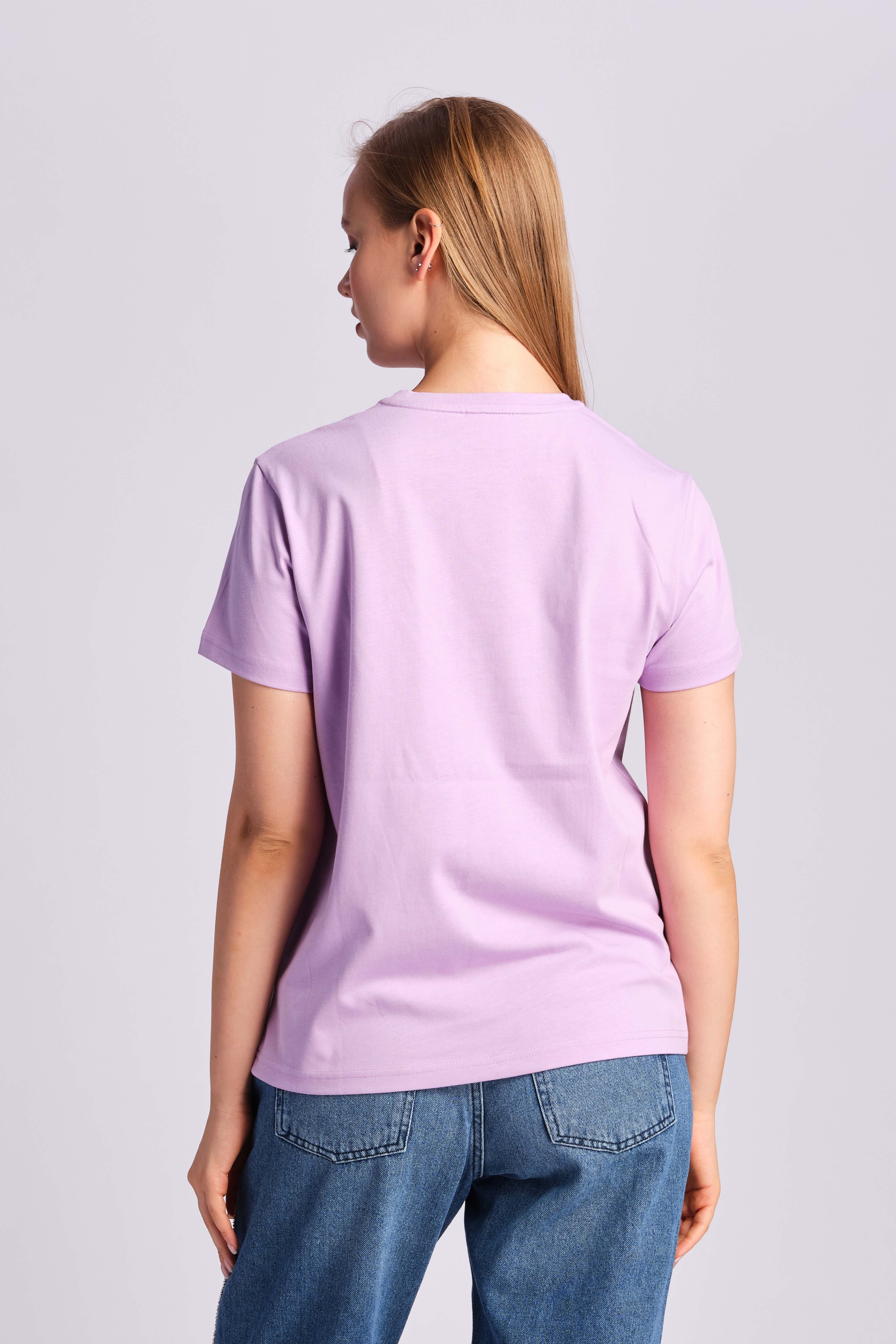 Lilla Donna Magliette