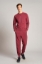 Bordeauxrot Mann Jogginghose