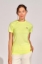 Neon Yellow Women T-shirt 