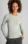 Cameo Green Women Sweater 