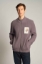 Серый Мужской Кардиган 