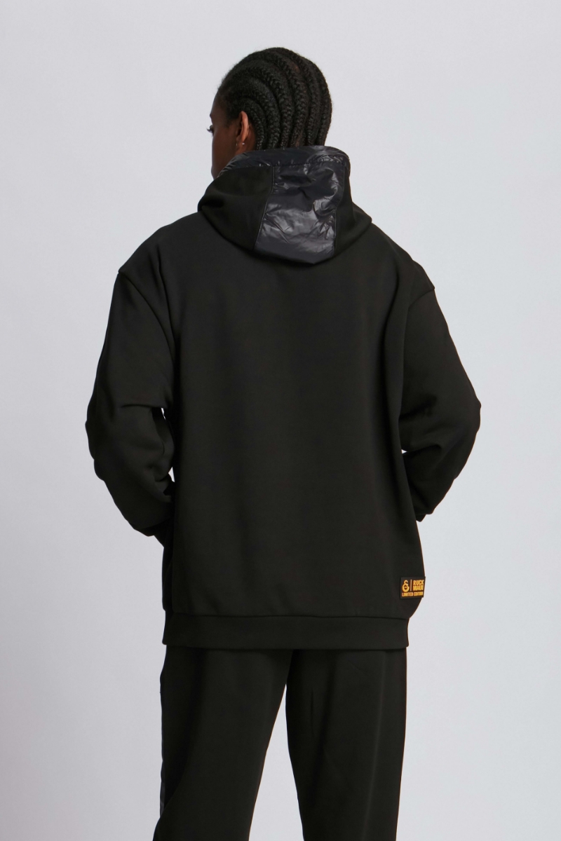 MKR Felpa Con Cappuccio Unisex Tinta Unita - Cotone E Poliestere, Morbida Felpa Basic Senza Logo